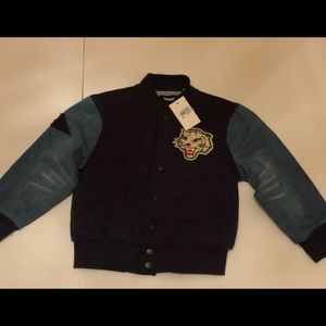 Hudson Fall Varsity Jacket